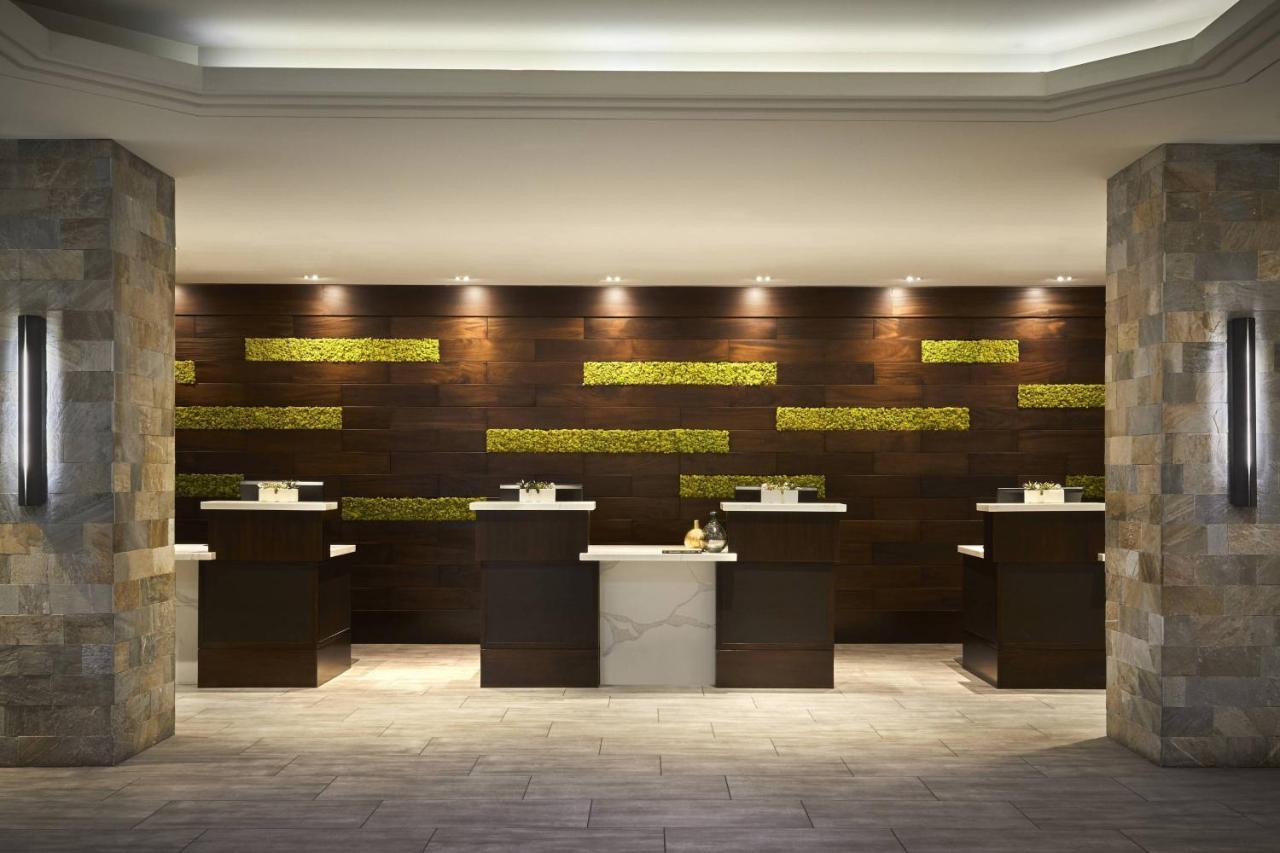 Готель Portland Marriott Downtown Waterfront Екстер'єр фото