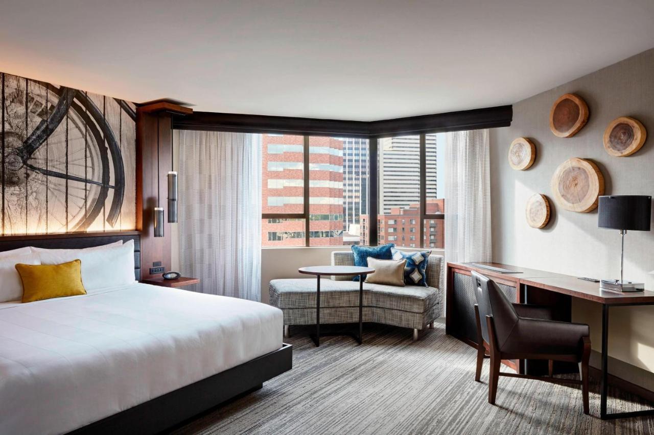 Готель Portland Marriott Downtown Waterfront Екстер'єр фото