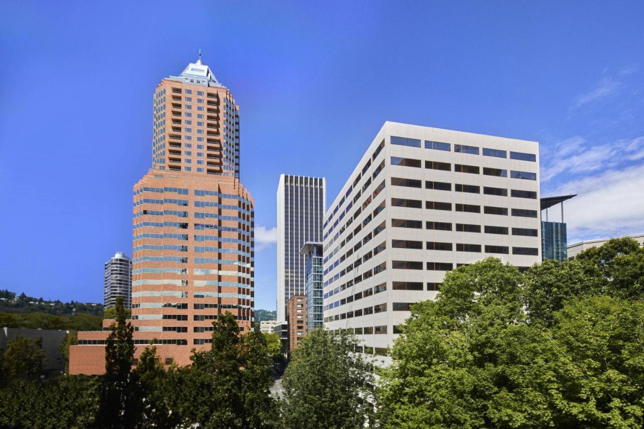 Готель Portland Marriott Downtown Waterfront Екстер'єр фото