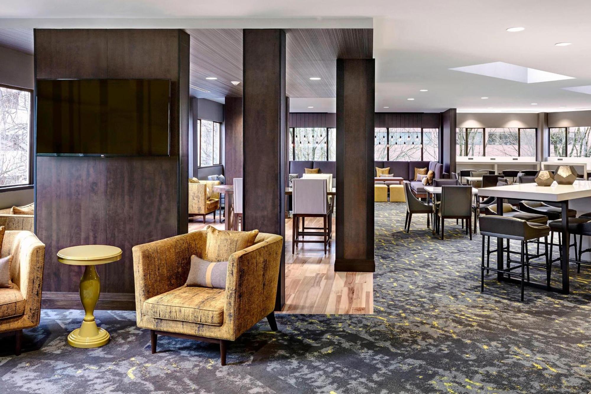Готель Portland Marriott Downtown Waterfront Екстер'єр фото